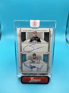 Chandler Smith Sheldon Creed 2024 National Treasures Dual Autographs 42/99 - Picture 1 of 2