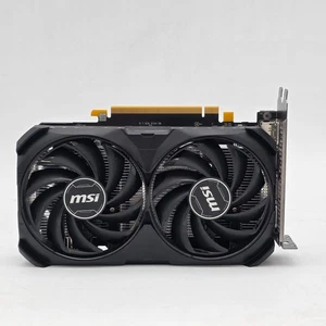MSI GeForce RTX 4060 8GB GDDR6 Graphics Card VENTUS 2X BLACK 8G OC - Picture 1 of 4