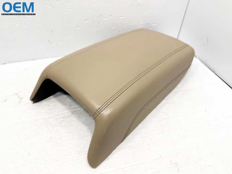 Lincoln Corsair 2020-2025 consola tapa piso central reposabrazos cuero tostado OEM Foto 1 de 4