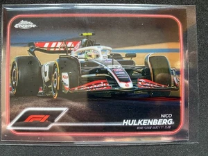 2024 TOPPS Chrome Formula 1 87 Nico Hulkenberg (Haas) - Bild 1 von 2