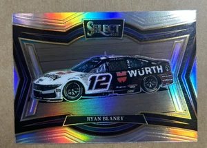 2025 Panini Select Racing Ryan Blaney Prizm #134 - Bild 1 von 2