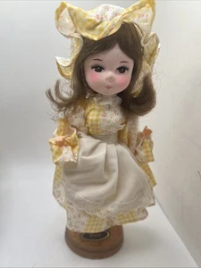 Vintage 1970’s Bradley Winnie Doll Brown Eyes - Bild 1 von 5