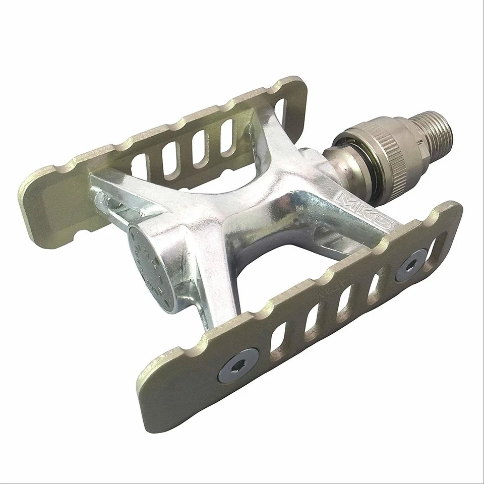 Set MKS PEDALE PROMENADE colore titanio sinistra e destra - Immagine 1 di 3