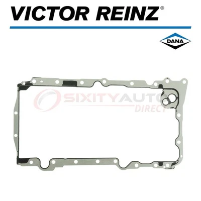 MAHLE Oil Pan Gasket for 2009-2010 Volkswagen Routan 4.0L V6 - Engine fg Foto 1 de 4