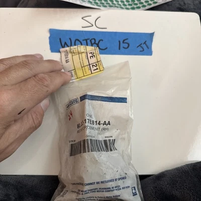 Componentes de parachoques Ford OEM 06-10 Explorer Sport Trac - Soporte de parachoques 6L2Z17E814AA Foto 1 de 4