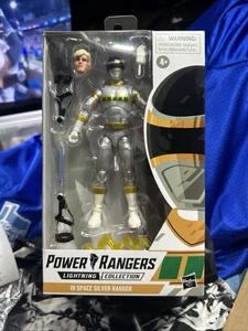 In Space Silver Ranger - Power Rangers: Lightning Collection, NEU, 2021 - Bild 1 von 8