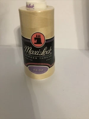 Maxi-Lock -Natural-3000 yds Sewing Thread - Image 1 of 3