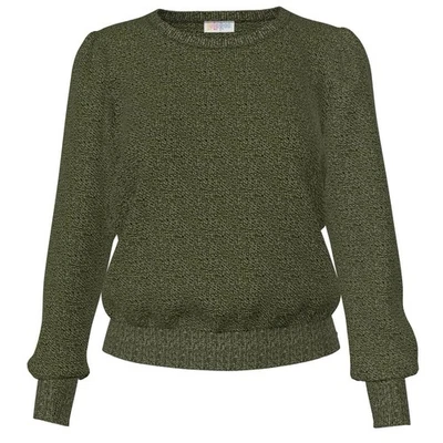 Suéter Manga Globo LuLaRoe Piper - XL - Chenilla Verde Salvia Foto 1 de 4