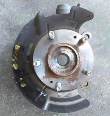 Hyundai Elantra 2017-2020 conjunto de nudillos de husillo de conductor delantero izquierdo fabricante original Foto 1 de 4