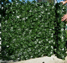 Best Artificial English Ivy Leaf Screening 3m x 1m Hedge Wall Garden Fence Roll