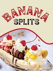 Banana Splits | Full Color Window Display Sign Board For Business |  18"W X 24"H