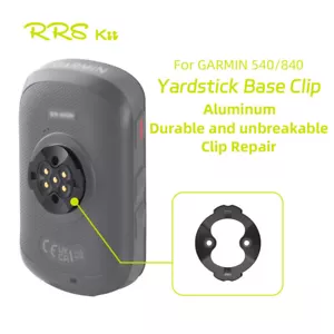 Rrskit Para GARMIN 540/840 Base Clip Aluminio Duradero Irrompible Clip Reparación - Imagen 1 de 6