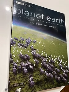 Planet Earth: Complete Collection 5 Disc Set (DVD) Pre-Owned - Picture 1 of 9