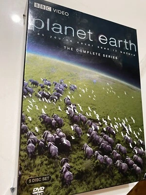 Planet Earth: Complete Collection 5 Disc Set (DVD) Pre-Owned - Image 1 of 4