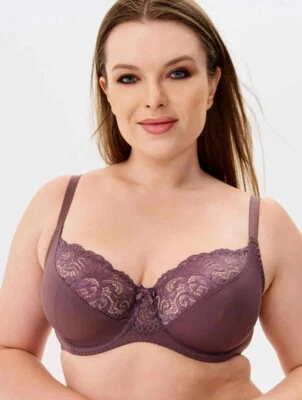 Bügel BH Dekollete für vollen Busen Milavitsa 75 80 85 90 95 C D E F 112830