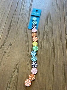 NEW HILDIE & JO CUTE COLORFUL CLAY CANDY BEADS AND FREE SHIPPING - Picture 1 of 2