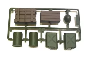 Henglong 3898-07D Oil Tank Surface Part for 1/16 RC Tank USA M4A3 Sherman 1 SET - Picture 1 of 2