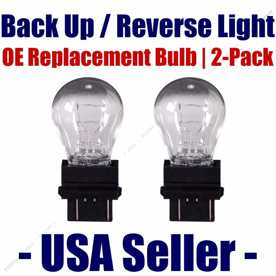 Reverse/Back Up Light Bulb 2pk - Fits Listed Dodge Vehicles - 3157 - Image 1 of 1