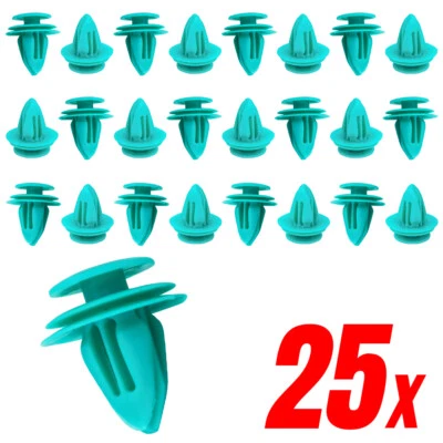 Retenedor de panel de moldura de puerta Mean Mug automático 25x clips de orificio de 9 mm para Toyota 90467-10188 Foto 1 de 4