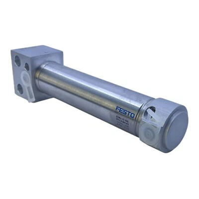 Festo Cilindro Redondo 32mm 100mm Hub Doble Acción G1/8 – - Imagen 1 de 4