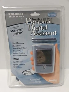 Franklin Rolodex Personal Electronic Organizer 384 Kb RF-8120 NOS NIB New - Photo 1 sur 3