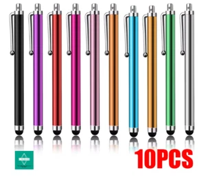 10X Stylet Ecran Tactile Telephone Tablette Stylus Touch Screen Telephone Tablet - Photo 1/4