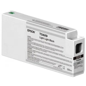 Genuine Epson 350ml Light Light Black T54X9 for SC-P6000/7000/8000/9000 - Picture 1 of 1