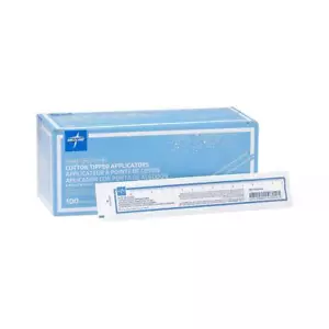 Sterile Cotton Tipped Applicators 6", Plastic, Case - Picture 1 of 1