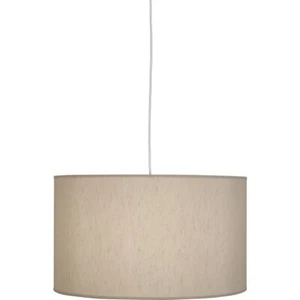 Robert Abbey Elena 1 Light 25" Pendant, White/Bone - B169 - Picture 1 of 1