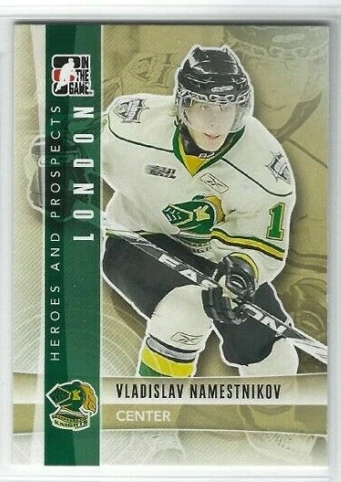 2011-12 ITG Heroes & Prospects #41 Vladislav Namestnikov (Detroit Red Wings) - Image 1 of 1