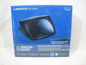 Cisco Linksys G Wireless Router Model WRT54G2 NIB SEALED - Picture 1 of 12