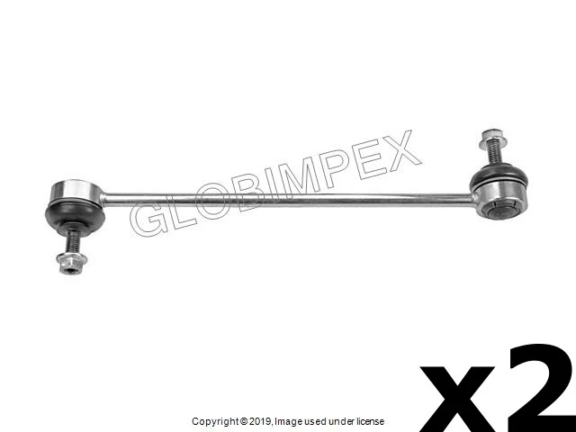 VOLVO 850 C70 S70 V70 (1993-2004) Stabilizer Link FR L & R 2 MEYLE HD + WARRANTY - Image 1 of 1