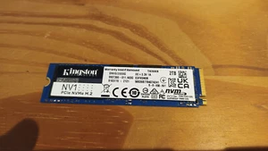 Kingston NV1 2TB PCIe NVMe M.2 Interne SSD (SNVS/2000G) - Afbeelding 1 van 4