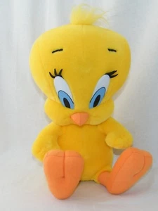 Looney Tunes / Play-By-Play Talking 12" Plush Tweety Bird - Warner Brothers - Picture 1 of 7