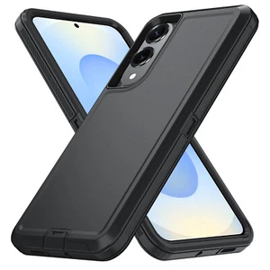 AICase For Samsung Galaxy S25 Edge Case Heavy Duty Shockproof Hard Rugged Cover - Picture 1 of 32