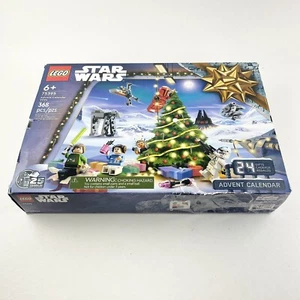LEGO 75395 STAR WARS ADVENT CALENDAR 2024 Set 368 Pieces Gift Open Box - Picture 1 of 4