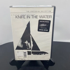 Knife in the Water The Criterion Collection NEW AND SEALED DVD - Picture 1 of 4