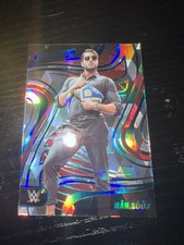 2023 Panini Revolution WWE Mansoor man.soor /49 39/49 Cubic