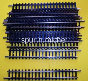 x 15 gerade Gleise 104 mm Artikel 4904 Spur N Minitrix +++SEHR GUTER ZUSTAND+++ - Bild 1 von 1