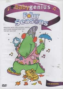BabyGenius (The Four Seasons) DVD - Imagen 1 de 1