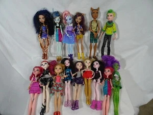 Mattel Monster High Ever After High Selina Midnight Magic 15 Fashion Dolls 12" - Picture 1 of 11