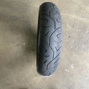 140/80-17 : 1 used bike tyre PIRELLI SPORT DEMON - Picture 1 of 5
