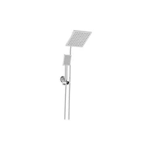 Glacier Bay Modern 1-Spray 7.9 in. Dual Tub Wall Mount Fixed and Handheld Shower - Picture 1 of 3