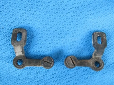 2 enlaces de seguridad de colección para cerradura de combinación Mosler Bachmann & Co 1882 caja fuerte CC1 Foto 1 de 4