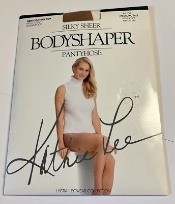 NOS Kathie Lee Bodyshaper pantyhose firm control top medium/tall Nude - Image 1 of 4