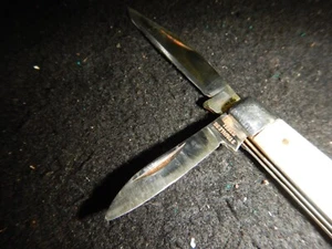 Collectible Sabre 2 blade folding pocketknife Japan 533 - Picture 1 of 6