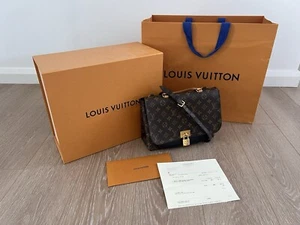 LOUIS VUITTON Monogram Marignan M44259 bg11434 - Picture 1 of 23
