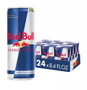Red Bull Energy Drink, 8.4 Fl Oz (24 Pack) - Picture 1 of 4
