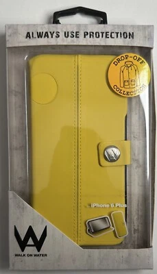 WALK ON WATER Apple Iphone 6 Plus DropOff Case (Yellow) BRAND NEW UNOPENED 11376 - Image 1 of 3
