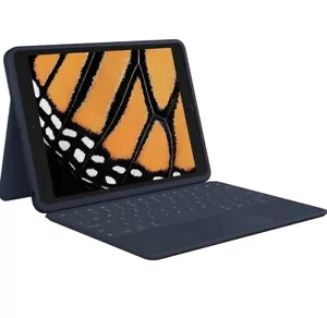 Logitech Rugged Combo 3 Touch Keyboard Case for 10.2" iPad 7th 8th 9th Gen - Picture 1 of 4